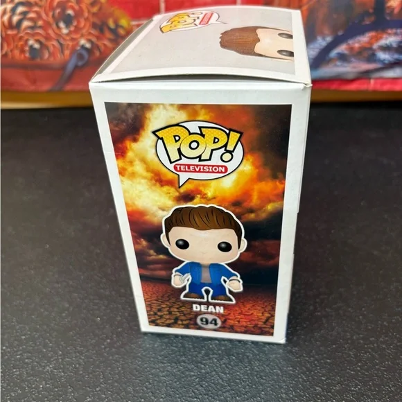 Funko Supernatural Dean Figure with Blue Jacket - Picture 3 of 5